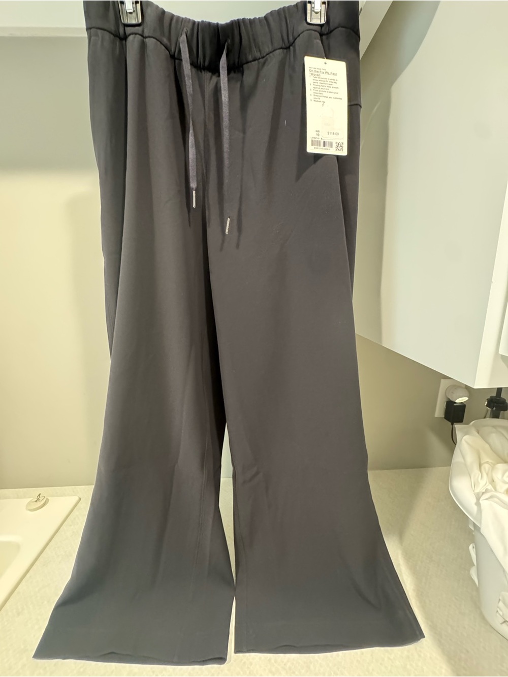 Lululemon On The Fly Wide Leg Pant Woven